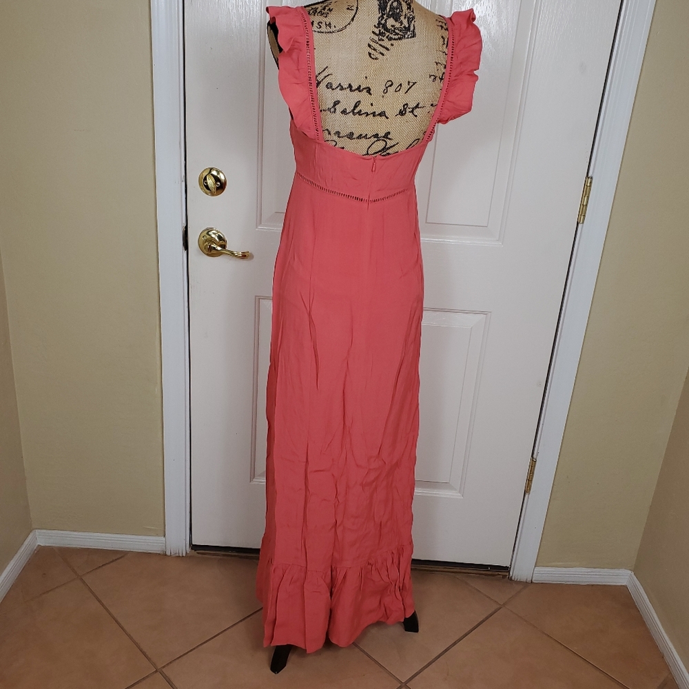 Leith Ruffle Maxi Dress - Picture 10 of 11
